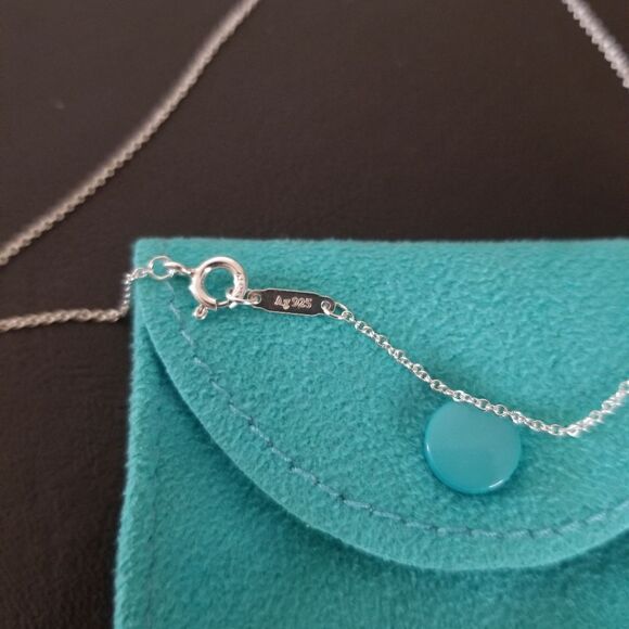 Tiffany & Co. Initial Letter 'N' Necklace - Picture 5 of 5